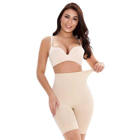 4-in-1 Seamless Tummy Tucker Shapewear – Slims Tummy, Back, Thighs & H ...