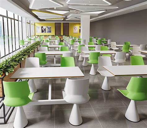 Cafeteria Table Design 的图像结果