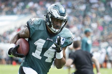 Former Utah State receiver Hunter Sharp waived by Philadelphia Eagles ...