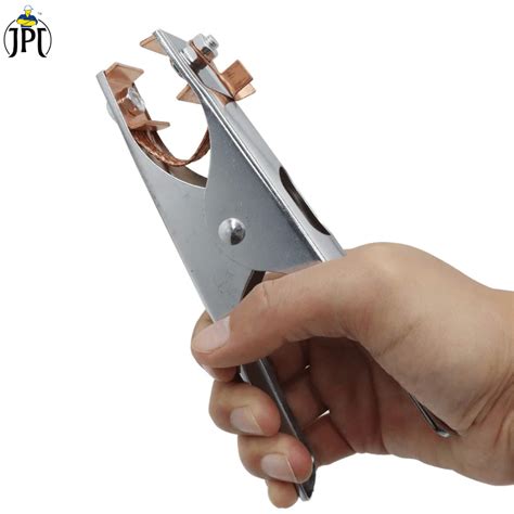 Buy JPT Heavy Duty 300 Amp Welding Earthing Clamp Online