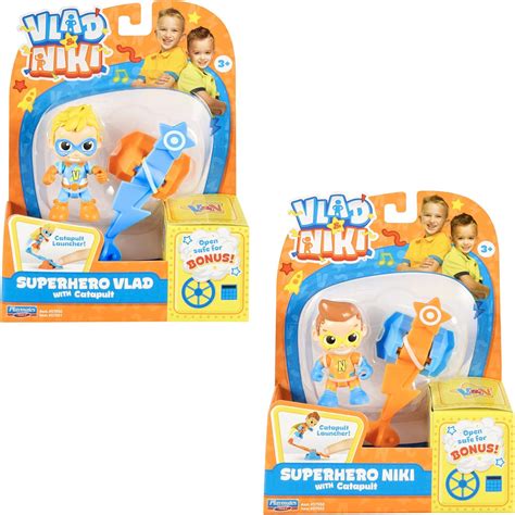 Vlad & Niki Buy Vlad and Niki Superhero Vlad & Niki 2 Pack at Ubuy India