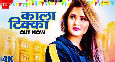 Watch New Haryanvi Song Music Video - 'Kala Tikka' Sung By Masoom ...