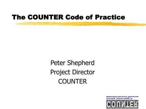 Counter Code 的图像结果