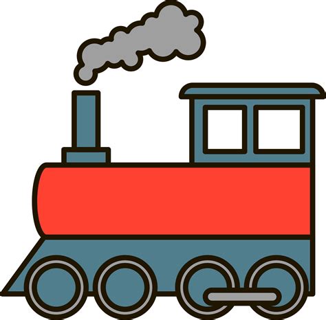 Clip Art Train