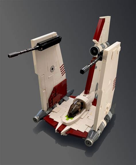 LEGO V-19 Torrent from Star Wars: The Clone Wars - The Brothers Brick ...