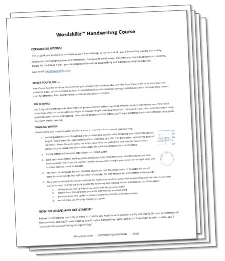 Image result for Handwriting Course