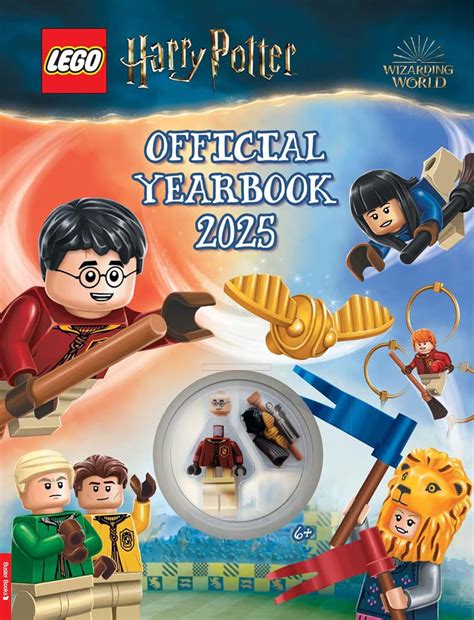 Buy LEGO® Harry Potter™: Official Yearbook 2025 (with Harry Potter ...
