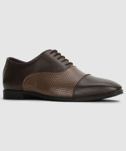 Brown Formal Shoes - Buy Brown Formal Shoes online at Best Prices in ...