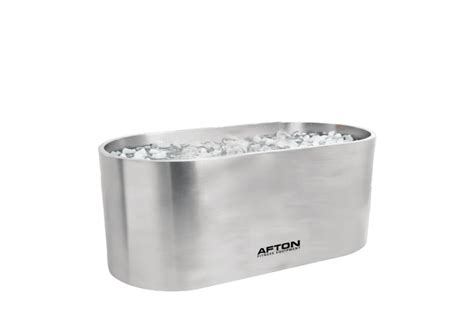 Stainless Steel Cold Plunge with Chiller | Afton SteelCore