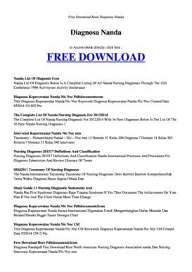 Nic Noc Pdf Download Grátis - Fill Online, Printable, Fillable, Blank ...