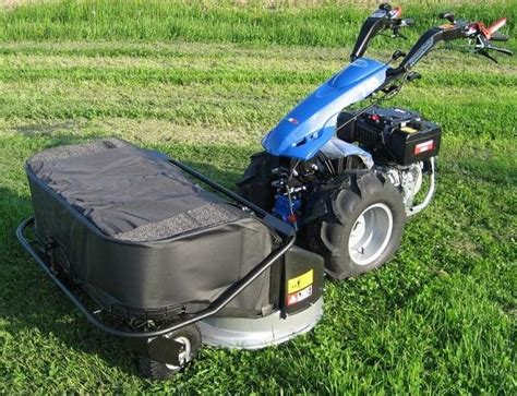 Piatto rasaerba a 2 lame BCS Silent 100 cm con cesto  