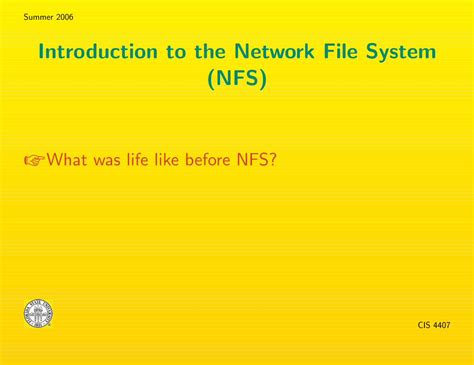 Image result for Network File System NFS Tutorial