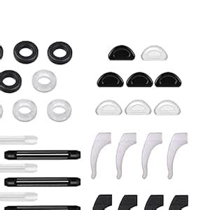 MG Enterprise Silicone Eyeglasses Straps Ear Grips Hook Eyewear ...