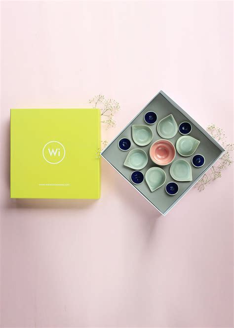 Get "Rangoli" Ceramic Plates & Bowls Combo - Set of 13 at ₹ 2500 | LBB Shop