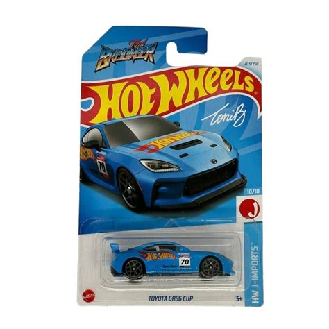 Hot Wheels 2024 Toyota GR86 Cup HW J Imports Ages 3 and Up (Blue ...