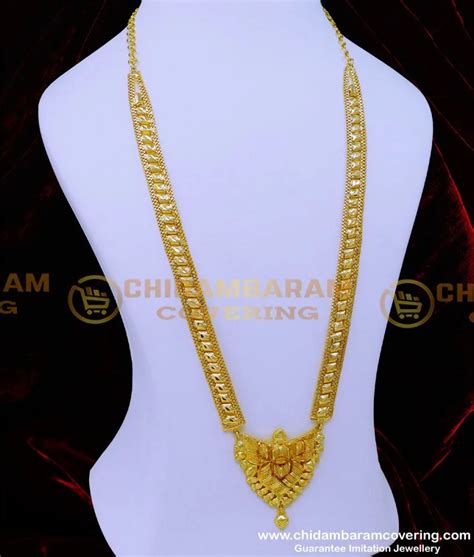 Buy Traditional Light Weight Simple Gold Haram Designs Online