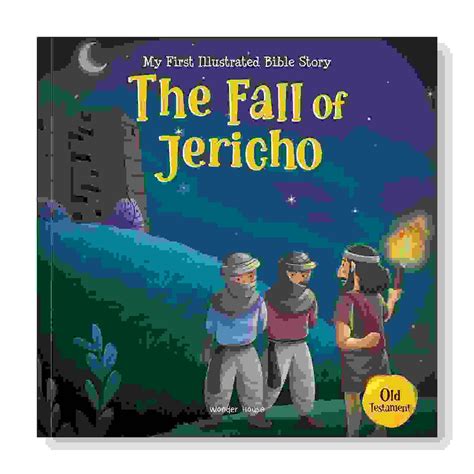 My First Illustrated Bible Story: The Fall Of Jericho – Oxfordbookstore