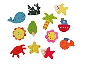 Buy Artfinesse Doodle Magnets Sea Theme for (Set of 12 Pieces) Online ...