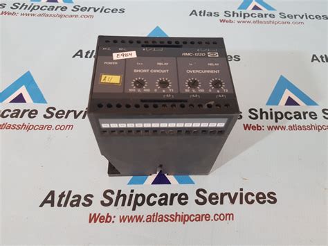 Deif RMC-122D Current And Short Circuit Relay – Atlas Shipcare Services