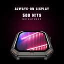 Fire-Boltt Commando 49.5mm (1.95) AMOLED Smart Watch, 123 sports modes ...