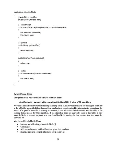 Image result for Java Symbol Table