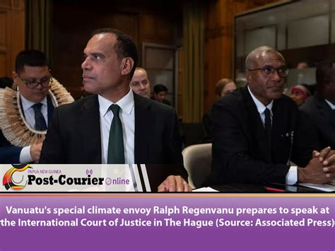 Top UN court hears landmark Vanuatu-led climate case - Post Courier