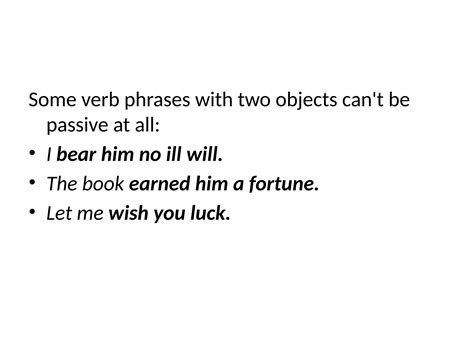 Image result for Passive Form Examples