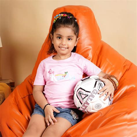 Kanha Ji Text Printed Tshirt For Kids – Prabhubhakti