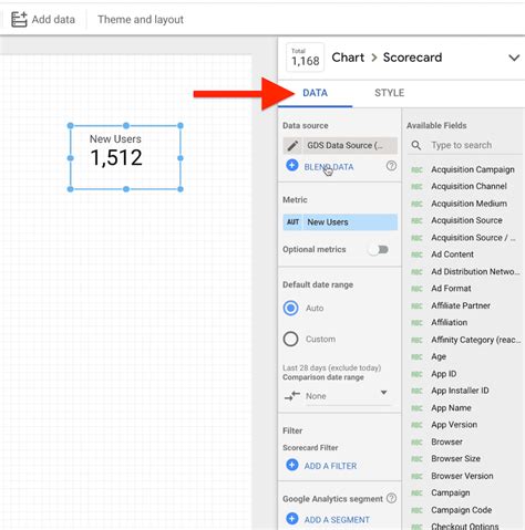Image result for Google Data Studio Dashboard Examples