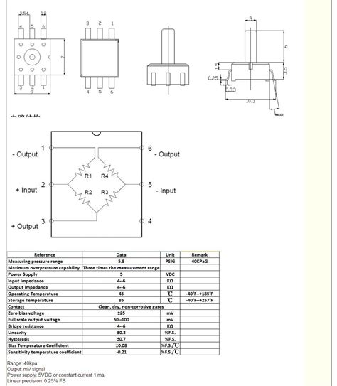 Image result for Arduino Air Pressure Sensor