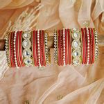The Golden Cascade: Premium Bangles, Stunning Designs Khada