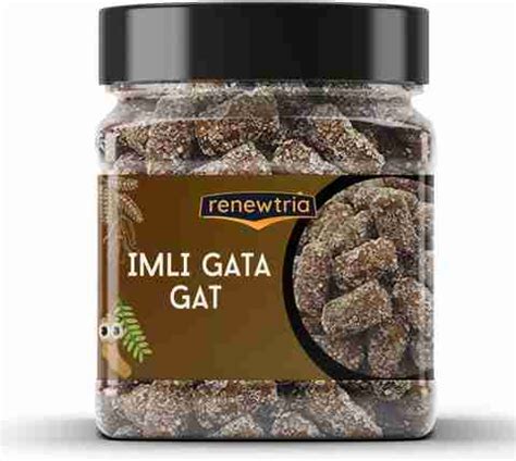 RENEWTRIA Gatagat Imli Candy (Khatta Mitha Swad) (Churan) Tamarind ...