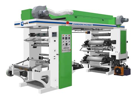 Image result for Flexographic Printing Machine