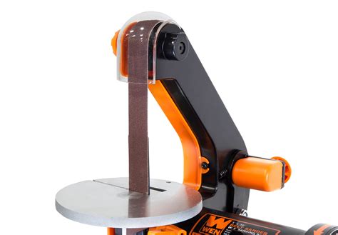 WEN 6515T 1 in. x 30 in. Belt Sander with 5 in. Sanding Disc: Buy ...