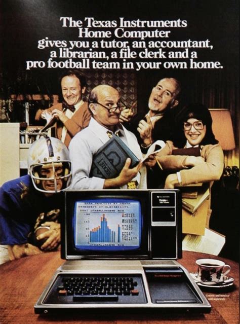 Image result for Texas Instruments First Home Computer 1882