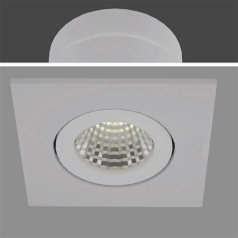 JS-TRL Cogent 5w Square Tiltable Led Spot Light