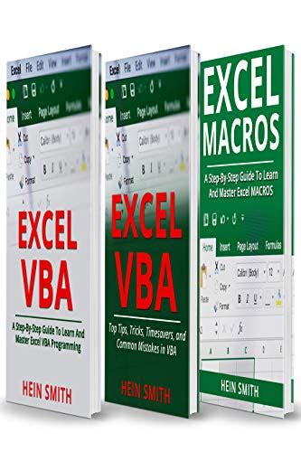 Excel VBA & Excel Macros: Mastering Excel VBA, Tips and Tricks of VBA ...