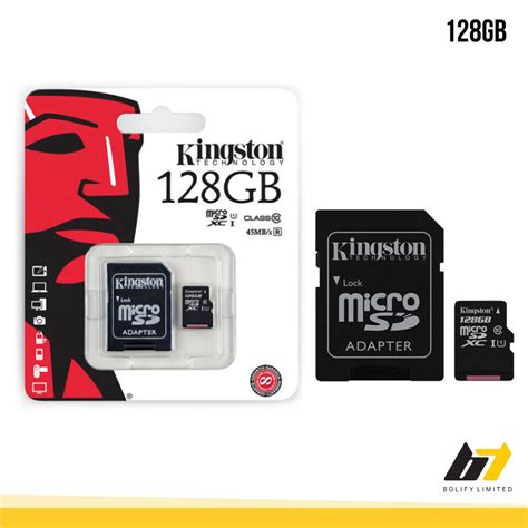 Micro Sd Card 1tb Kingston Canvas Select Plus MicroSD Card - 32GB To ...
