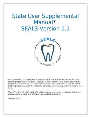 Seals - State Seal Company Doc Template | pdfFiller