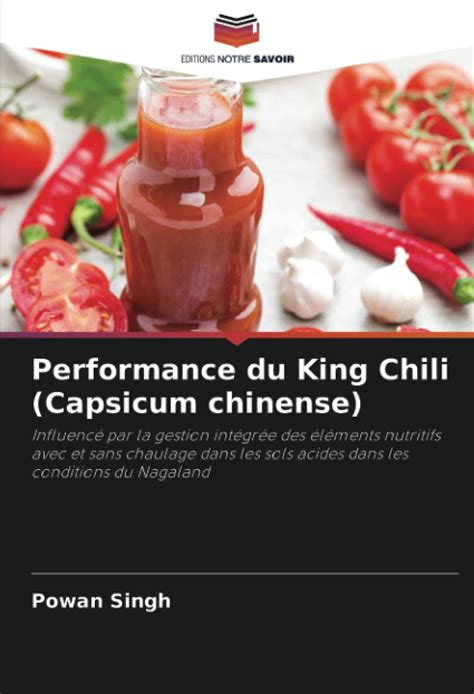 Buy Performance du King Chili (Capsicum chinense): Influencé par la ...