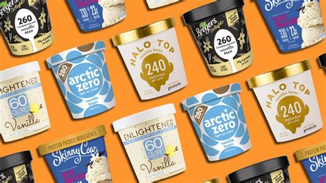37 Best & Worst Low Calorie Ice Cream Brands—Ranked!