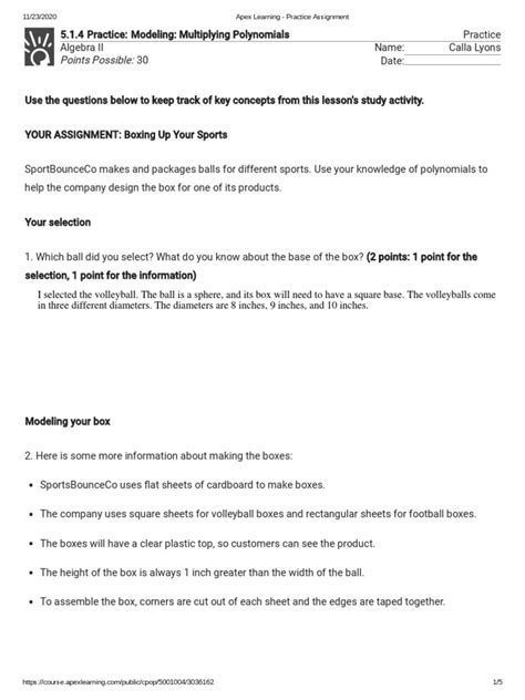 Apex Learning Math 的图像结果