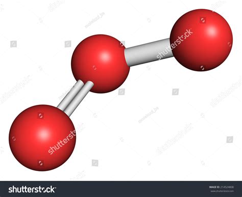 Ozone Molecule Shape