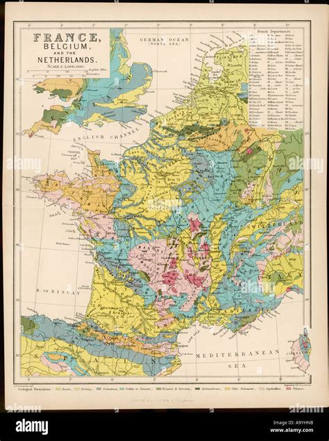 Belgium france map hi-res stock photography and images - Alamy