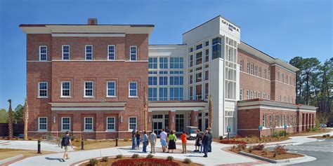 Coastal Carolina University Admissions Building Financial Aid