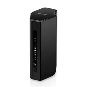 Netgear Nighthawk WiFi 7 Tri-Bande Router (RS300) - BE9300 WiFi Speed ...