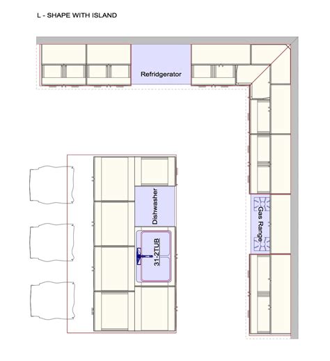 Example of Kitchen Layouts 的图像结果