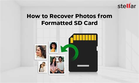 [2023] How to Recover Photos from Formatted SD Card?