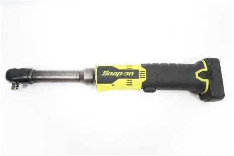 Snap On CTR768HV 14.4 V 3/8" Drive MicroLithium Cordless Long-Neck Ratchet
