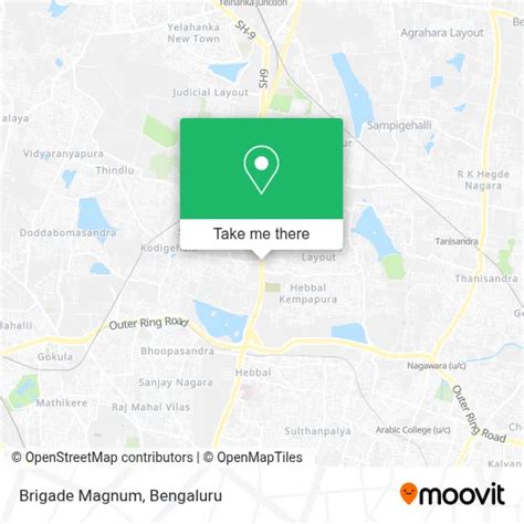 How to Get to Brigade Magnum in Bengaluru by Bus or Metro?